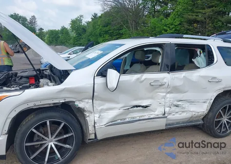 2017 GMC Acadia Denali из США, поврежденный, VIN 1GKKNXLS4HZ248733